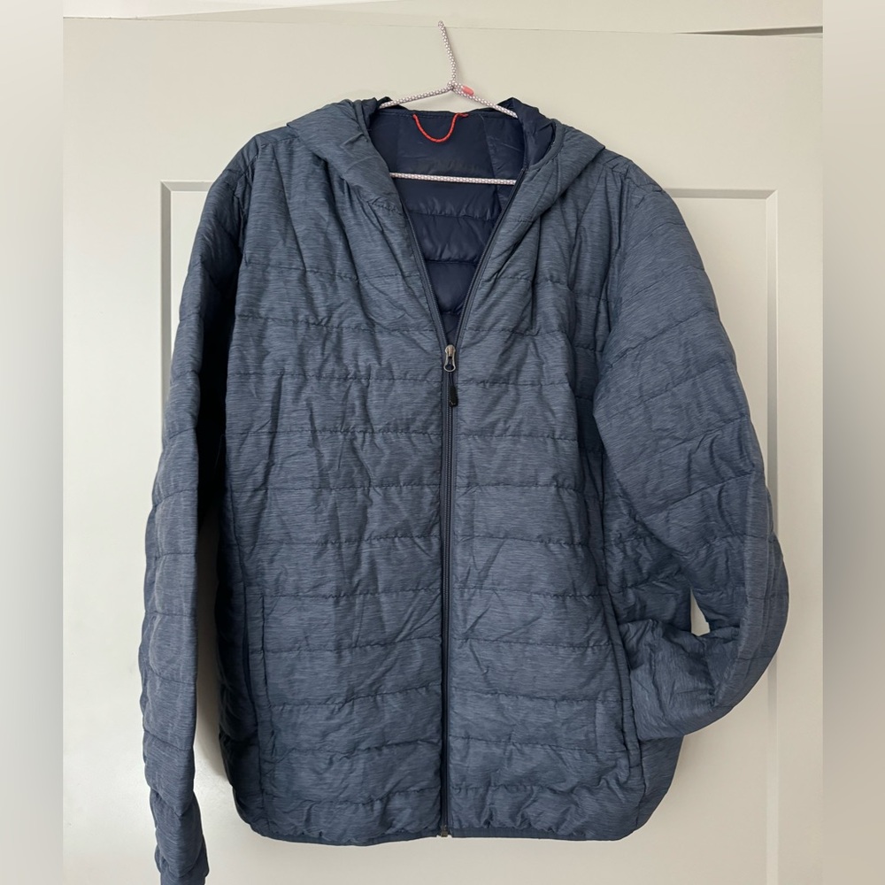Puffy wind jacketet